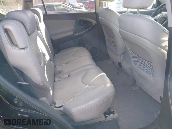 2011 Toyota RAV4 Ltd with VIN 2T3DK4DV2BW045058, listed as a IAAI auction lot 41152789 with 120,092 mi miles. Bid and sale history available at carsss.com. Image 8.