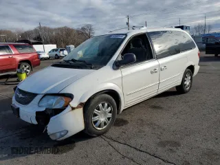 2004 Chrysler Town & Country Limited with VIN 2C8GP64L54R587713, listed as a Copart auction lot 83669444 with Not Provided miles and Salvage Title. Bid and sale history available at DreamBid. Image 1.