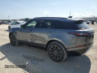 2018 Land Rover Range Rover Velar R-Dynamic SE with VIN SALYL2RN5JA770879, listed as a Copart auction lot 62115015 with 74,656 mi miles and Salvage title. Bid and sale history available at DreamBid. Image 2.
