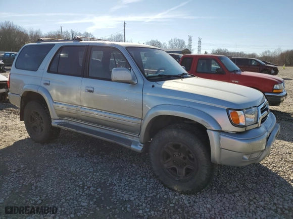 2000 Toyota 4Runner Limited with VIN JT3HN87R8Y0263652, listed as a Copart auction lot 46753835 with 298,402 mi miles and Clean Title. Bid and sale history available at carsss.com. Image 4.