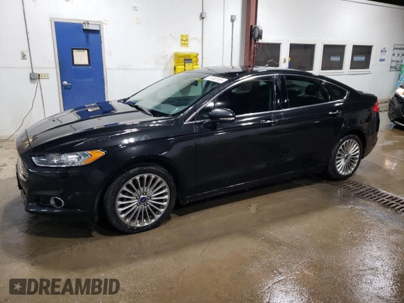 2014 Ford Fusion Titanium с VIN 3FA6P0K98ER304398, выставлен на аукционе Copart как лот 61048165 с пробегом 160 077 миль миль и Чистый • Clean title. История ставок и продаж доступна на DreamBid. Изображение 1.