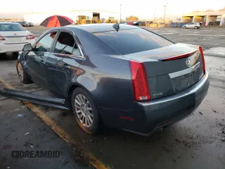 2011 Cadillac CTS Luxury with VIN 1G6DE5EY7B0146447, listed as a Copart auction lot 41390055 with 113,631 mi miles and Salvage Title. Bid and sale history available at DreamBid. Image 2.