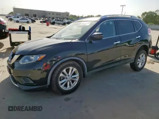 2016 Nissan Rogue SV z VIN JN8AT2MV1GW153298, wystawiony jako Copart lot #57361615 z przebiegiem 53 495 mil mil oraz Szkody całkowita. Historia ofert i sprzedaży dostępna na DreamBid. Obrazek 1.