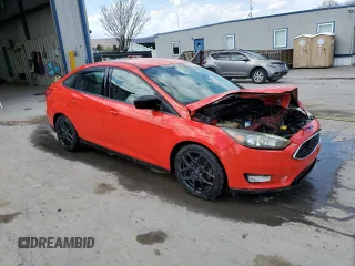 2016 Ford Focus SE with VIN 1FADP3F27GL316081, listed as a Copart auction lot 54669085 with 174,040 mi miles and Salvage Title. Bid and sale history available at carsss.com. Image 4.