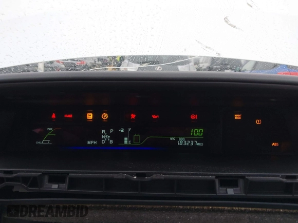2014 Toyota Prius Two with VIN JTDZN3EUXE3359433, listed as a IAAI auction lot 42105488 with 183,237 mi miles and . Bid and sale history available at DreamBid. Image 7.