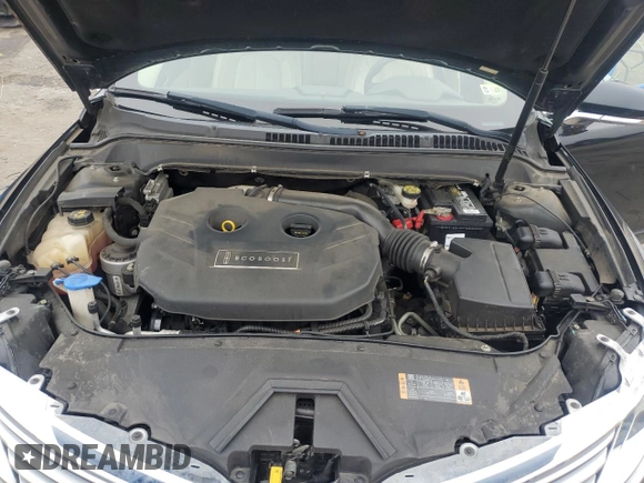2014 Lincoln MKZ with VIN 3LN6L2J97ER817852, listed as a Copart auction lot 60980885 with 77,194 mi miles and Salvage title. Bid and sale history available at DreamBid. Image 11.