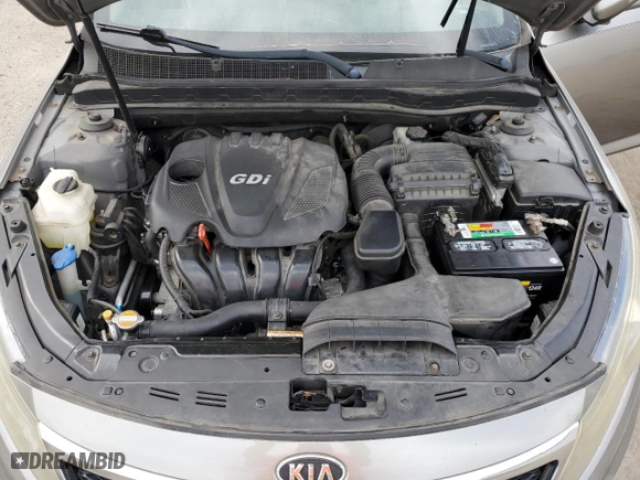 2012 Kia Optima LX with VIN 5XXGM4A76CG005325, listed as a Copart auction lot 48389675 with 218,998 mi miles and Salvage Title. Bid and sale history available at carsss.com. Image 11.