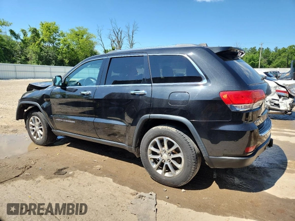 2014 Jeep Grand Cherokee Limited with VIN 1C4RJFBG1EC339499, listed as a Copart auction lot 62669965 with 134,845 mi miles and Non repairable. Bid and sale history available at DreamBid. Image 2.