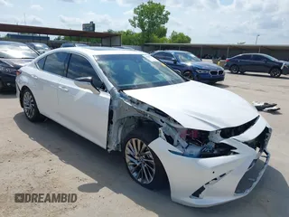 2024 Lexus ES 300h Luxury with VIN 58AEA1C17RU050563, listed as a IAAI auction lot 42481783 with 6,029 mi miles and . Bid and sale history available at DreamBid. Image 1.