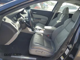 2016 Acura TLX Advance with VIN 19UUB2F7XGA007989, listed as a Copart auction lot 76636264 with 56,490 mi miles and Salvage title. Bid and sale history available at DreamBid. Image 7.
