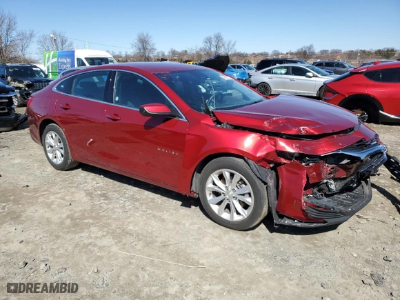 2024 Chevrolet Malibu LT with VIN 1G1ZD5ST2RF119946, listed as a Copart auction lot 45926675 with 31,628 mi miles and Non Repairable. Bid and sale history available at carsss.com. Image 4.