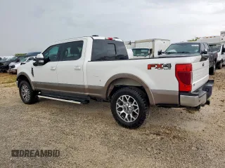 2022 Ford F-250 XL with VIN 1FT8W2BT6NEG01444, listed as a Copart auction lot 62146025 with 81,334 mi miles and Clean title. Bid and sale history available at DreamBid. Image 2.