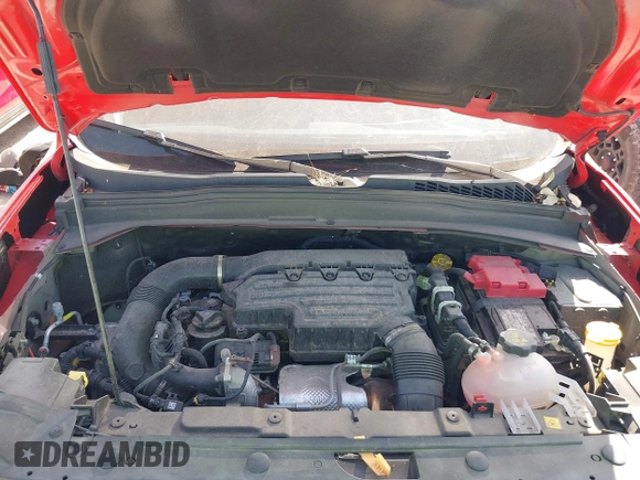 2023 Jeep Renegade Latitude z VIN ZACNJDB1XPPP68568, wystawiony jako IAAI lot #42543048 z przebiegiem 43 764 mil mil oraz . Historia ofert i sprzedaży dostępna na DreamBid. Obrazek 10.