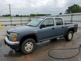2006 Chevrolet Colorado 2LT z VIN 1GCDT136968162430, wystawiony jako Copart lot #52784725 z przebiegiem 157 158 mil mil oraz Szkoda całkowita • Salvage title. Historia ofert i sprzedaży dostępna na DreamBid. Obrazek 1.