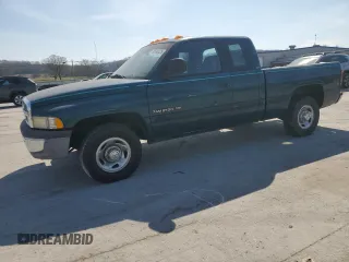 1999 Dodge 2500 with VIN 1B7KC23Z0XJ594695, listed as a Copart auction lot 50990825 with 235,365 mi miles and Clean title. Bid and sale history available at DreamBid. Image 1.