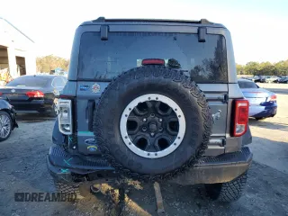 2024 Ford Bronco Black Diamond with VIN 1FMDE1AH3RLA71844, listed as a Copart auction lot 85017954 with 4,689 mi miles and Salvage Title. Bid and sale history available at DreamBid. Image 6.