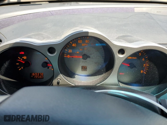 2006 Nissan Maxima SE with VIN 1N4BA41E96C835762, listed as a Copart auction lot 58251175 with 169,378 mi miles and Salvage title. Bid and sale history available at DreamBid. Image 9.