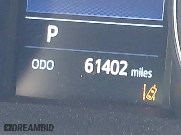 2021 Toyota C-HR LE with VIN NMTKHMBX4MR120064, listed as a IAAI auction lot 41912166 with 61,402 mi miles and . Bid and sale history available at DreamBid. Image 15.