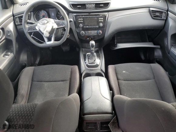 2018 Nissan Rogue Sport SV with VIN JN1BJ1CR7JW250763, listed as a Copart auction lot 46472145 with NaN miles and Salvage Title. Bid and sale history available at carsss.com. Image 8.