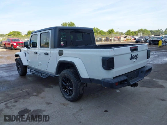 2023 Jeep Gladiator Sport с VIN 1C6HJTAG2PL504790, выставлен на аукционе IAAI как лот 42096857 с пробегом 51 741 миль миль и . История ставок и продаж доступна на DreamBid. Изображение 3.