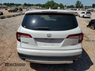2021 Honda Pilot EX-L with VIN 5FNYF6H52MB096077, listed as a Copart auction lot 56970435 with 59,749 mi miles and Salvage title. Bid and sale history available at DreamBid. Image 6.