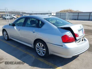 2010 Infiniti M with VIN JN1CY0AR1AM961741, listed as a IAAI auction lot 41905630 with 100,170 mi miles. Bid and sale history available at carsss.com. Image 3.