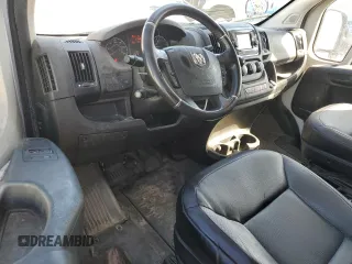 2019 Ram ProMaster Cargo with VIN 3C6TRVCG7KE518164, listed as a Copart auction lot 80070154 with 275,069 mi miles and Clean Title. Bid and sale history available at DreamBid. Image 8.