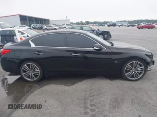 2017 Infiniti Q50 Premium z VIN JN1EV7AP0HM730316, wystawiony jako IAAI lot #42345667 z przebiegiem 123 743 mil mil oraz . Historia ofert i sprzedaży dostępna na DreamBid. Obrazek 13.