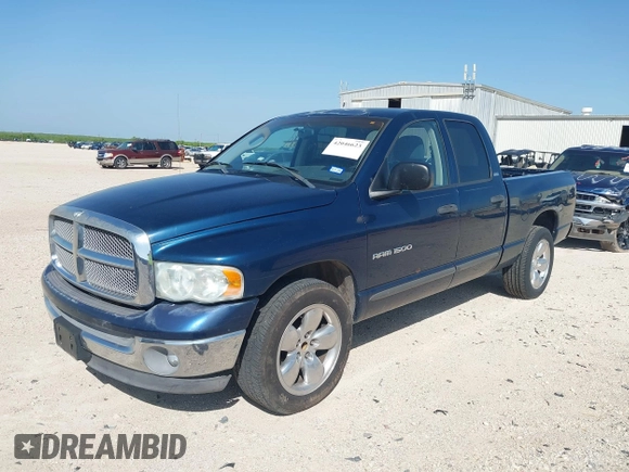 2002 Dodge 1500 with VIN 1D7HA18N02J254476, listed as a IAAI auction lot 42046623 with 122,847 mi miles and . Bid and sale history available at DreamBid. Image 2.