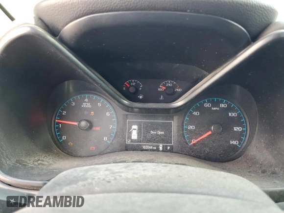 2017 Chevrolet Colorado 2WD WT z VIN 1GCGSBEA9H1313785, wystawiony jako Copart lot #49050894 z przebiegiem 102 044 mil mil oraz Czysty tytuł • Clean title. Historia ofert i sprzedaży dostępna na DreamBid. Obrazek 9.