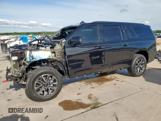 2023 Chevrolet Suburban Z71 с VIN 1GNSKDKD9PR411517, выставлен на аукционе Copart как лот 56189235 с пробегом 17 563 миль миль и Списание • Salvage title. История ставок и продаж доступна на DreamBid. Изображение 1.