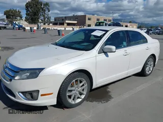 2012 Ford Fusion SEL with VIN 3FAHP0JG0CR171867, listed as a IAAI auction lot 41804936 with 189,448 mi miles. Bid and sale history available at carsss.com. Image 6.
