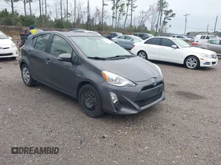 2015 Toyota Prius One with VIN JTDKDTB35F1113645, listed as a IAAI auction lot 41650965 with 242,077 mi miles and . Bid and sale history available at carsss.com. Image 1.