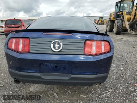 2012 Ford Mustang Premium with VIN 1ZVBP8AM3C5261728, listed as a Copart auction lot 55683435 with 75,140 mi miles and Clean title. Bid and sale history available at DreamBid. Image 6.