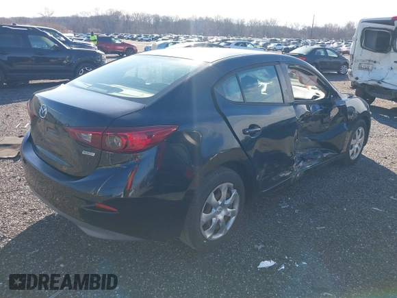 2015 Mazda 3 i Sport with VIN 3MZBM1U72FM210435, listed as a IAAI auction lot 41744470 with 148,624 mi miles. Bid and sale history available at carsss.com. Image 4.