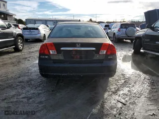 2003 Honda Civic DX with VIN 2HGES16193H518681, listed as a Copart auction lot 87137814 with 172,997 mi miles and Clean Title. Bid and sale history available at carsss.com. Image 6.