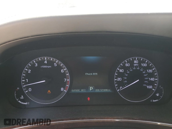 2016 Hyundai Equus Signature z VIN KMHGH4JH8GU106293, wystawiony jako Copart lot #52487525 z przebiegiem 121 696 mil mil oraz Szkoda całkowita • Salvage title. Historia ofert i sprzedaży dostępna na DreamBid. Obrazek 9.