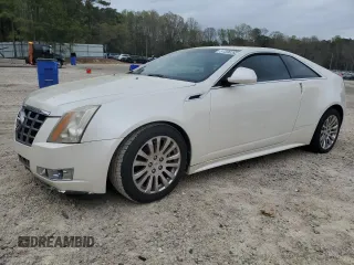 2012 Cadillac CTS Premium z VIN 1G6DP1E3XC0157399, wystawiony jako Copart lot #51386285 z przebiegiem 163 133 mil mil oraz Tytuł czysty. Historia ofert i sprzedaży dostępna na DreamBid. Obrazek 1.