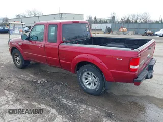 2009 Ford Ranger XLT with VIN 1FTZR45E69PA36126, listed as a IAAI auction lot 41822439 with 160,947 mi miles. Bid and sale history available at carsss.com. Image 3.