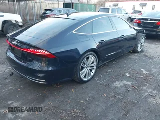 2019 Audi A7 Prestige with VIN WAUV2AF29KN062868, listed as a IAAI auction lot 41223113 with 63,850 mi miles. Bid and sale history available at carsss.com. Image 4.