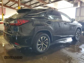 2020 Lexus RX 350 with VIN 2T2HZMDA4LC244226, listed as a Copart auction lot 55571615 with 31,410 mi miles and Salvage Title. Bid and sale history available at DreamBid. Image 3.