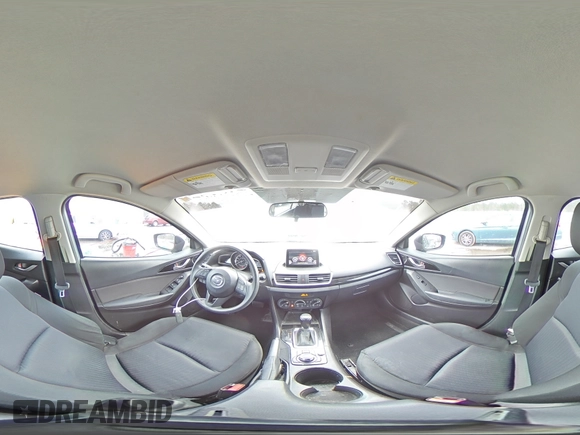 2015 Mazda 3 i Sport with VIN 3MZBM1K79FM181230, listed as a Copart auction lot 45651175 with 144,725 mi miles and Salvage Title. Bid and sale history available at DreamBid. Image 14.