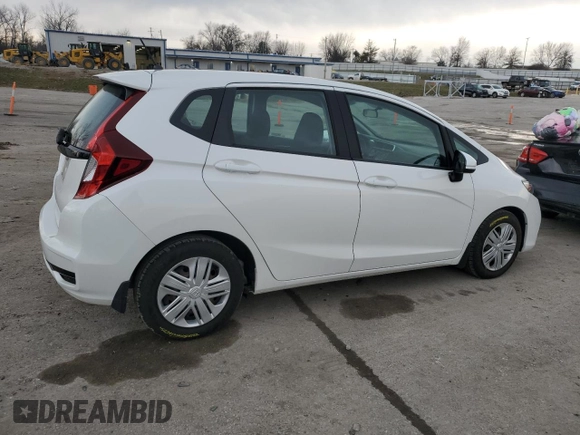 2019 Honda Fit LX with VIN 3HGGK5G47KM719116, listed as a Copart auction lot 87087244 with 40,108 mi miles and Salvage Title. Bid and sale history available at DreamBid. Image 3.
