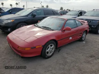1991 Toyota MR2 z VIN JT2SW21N6M0005280, wystawiony jako Copart lot #76750304 z przebiegiem Nie podano mil oraz Szkody całkowita. Historia ofert i sprzedaży dostępna na DreamBid. Obrazek 1.