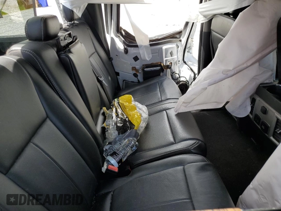 2020 Ford F-150 XL with VIN 1FTEW1E52LFA64086, listed as a Copart auction lot 59931125 with 107,893 mi miles and Salvage title. Bid and sale history available at DreamBid. Image 10.