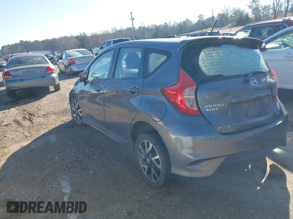 2016 Nissan Note S with VIN 3N1CE2CP7GL389531, listed as a IAAI auction lot 41250579 with 135,489 mi miles and . Bid and sale history available at DreamBid. Image 3.