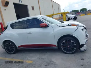 2015 Nissan Juke SL z VIN JN8AF5MV9FT562688, wystawiony jako IAAI lot #41950297 z przebiegiem 70 880 mil mil oraz . Historia ofert i sprzedaży dostępna na DreamBid. Obrazek 14.