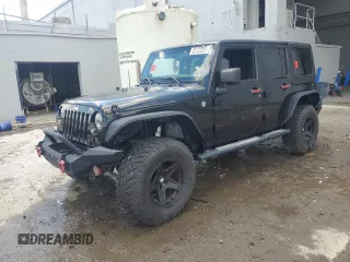 2013 Jeep Wrangler Unlimited Sport z VIN 1C4BJWDG2DL659010, wystawiony jako Copart lot #54884445 z przebiegiem Nie podano mil oraz Czysty tytuł • Clean title. Historia ofert i sprzedaży dostępna na DreamBid. Obrazek 1.
