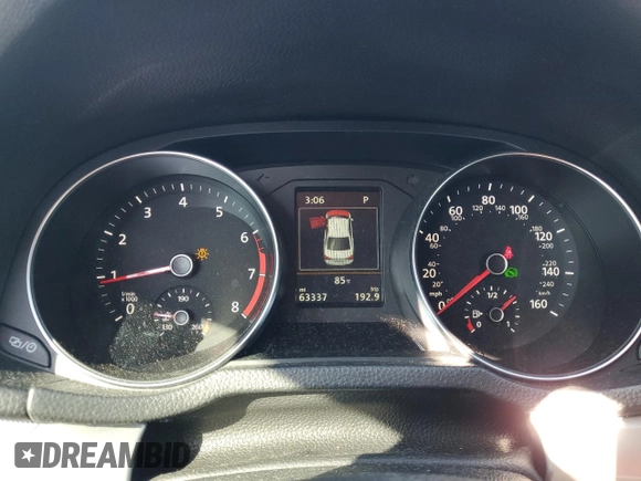 2019 Volkswagen Passat 2.0T Wolfsburg Edition with VIN 1VWLA7A39KC004123, listed as a Copart auction lot 43695855 with 63,337 mi miles and Salvage Title. Bid and sale history available at carsss.com. Image 9.