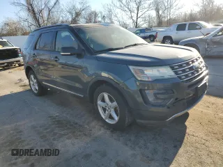 2016 Ford Explorer XLT z VIN 1FM5K8DH3GGB23710, wystawiony jako Copart lot #83703234 z przebiegiem Nie podano mil oraz Szkoda całkowita • Salvage title. Historia ofert i sprzedaży dostępna na DreamBid. Obrazek 4.